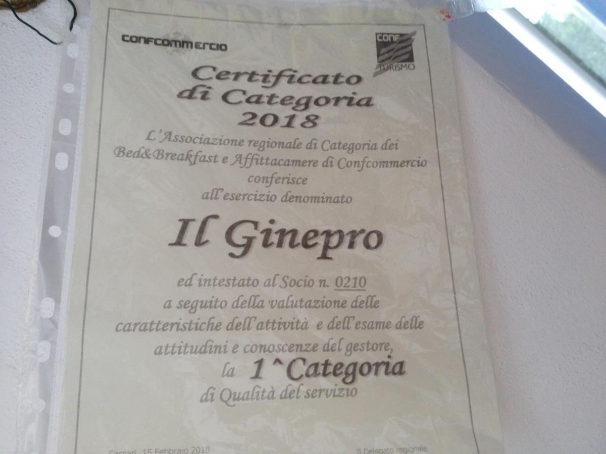 Il Ginepro Di Stintino Bed & Breakfast エクステリア 写真